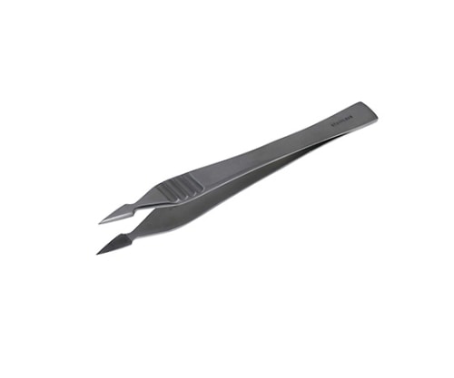 日本フリッツメディコ ピンセット 刺抜き 13cm　E502-006 1本（ご注文単位1本）【直送品】