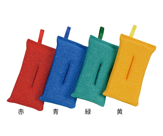 カウゼル ハイメッシュクリーナー　145×70×20mm　青　 1個（ご注文単位1個）【直送品】
