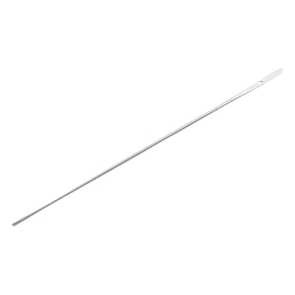 アズワン 外科ゾンデ(消息子) 15cm 1本(ご注文単位1本)【直送品】