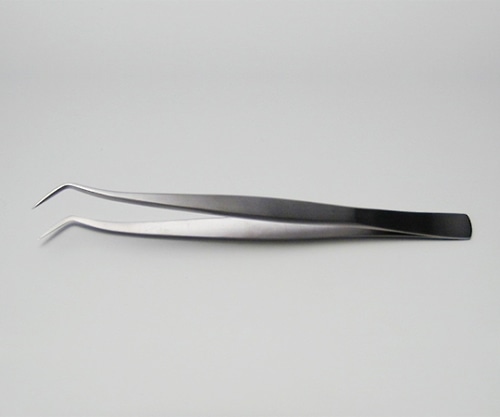 アズワン 歯科用ピンセット 160mm 1本(ご注文単位1本)【直送品】