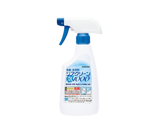 サラヤ ジアクリーン泡1000 500mLS付 40124 1本(ご注文単位1本)【直送品】