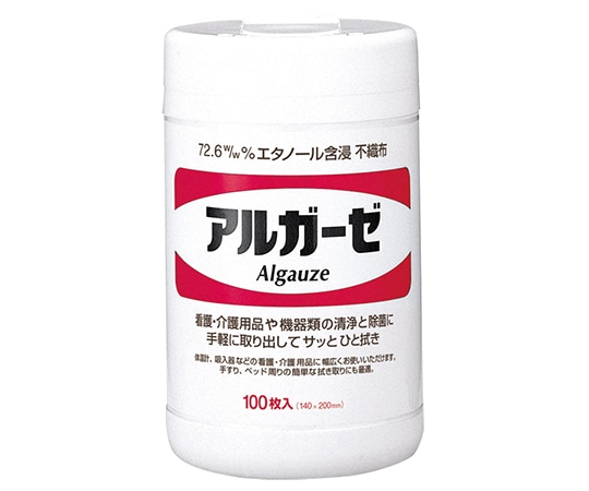 サラヤ アルガーゼ 100枚入 本体 42377 1本(ご注文単位1本)【直送品】
