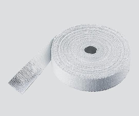 ニチアス アルミ加工耐熱ガラスクロス厚手テープ (インサルテックス(R)) 50mm×30m×1.4mm TOMBO No,8982-100-I 1巻(ご注文単位1巻)【直送品】