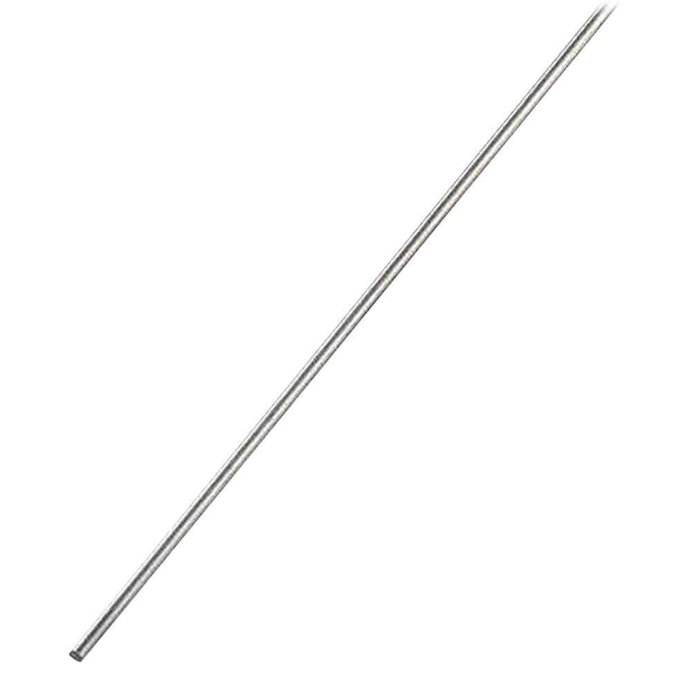 アズワン タングステン棒　φ3.0×500mm　W-φ3 1本（ご注文単位1本）【直送品】