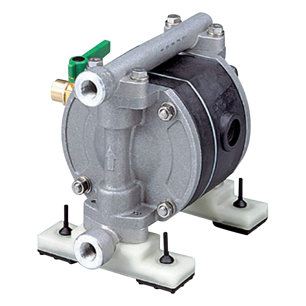 ヤマダコーポレーション ダイヤフラムポンプ 10000mL/min NDP-5FAT 1台(ご注文単位1台)【直送品】