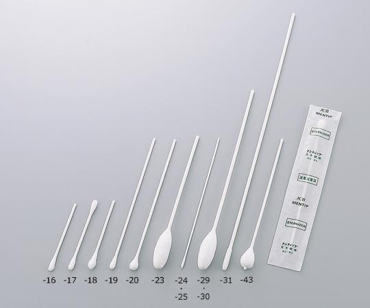 日本綿棒 メンティップ(紙軸) 耳鼻科・小児科 φ3.3×148mm 1箱(1本×400袋入) 1P1503 1箱(ご注文単位1箱)【直送品】