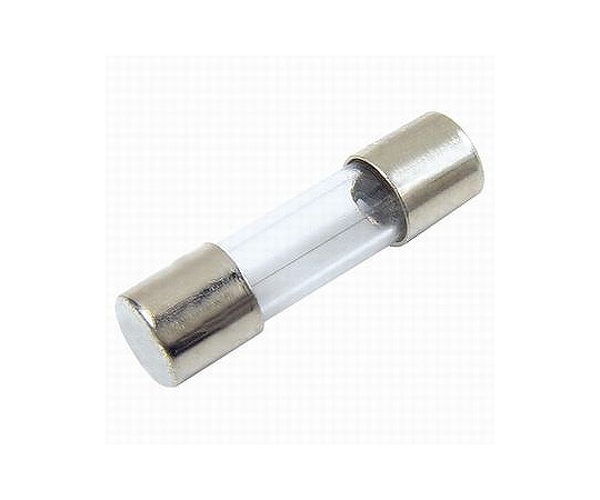 冨士端子工業 ガラス管ヒューズ 250V6.3A (Φ5.2×20mm) FGMB250V6.3A 1個(ご注文単位1個)【直送品】