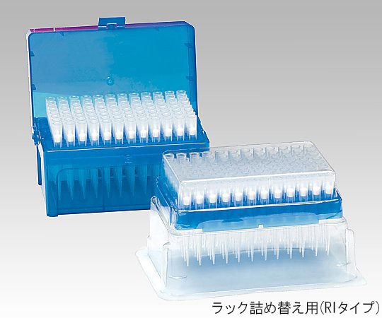 Thermo　Scientific　ART フィルターチップ（ART）　96本／トレイ×10トレイ（詰め替え用）　2070-RT 1箱（ご注文単位1箱）【直送品】