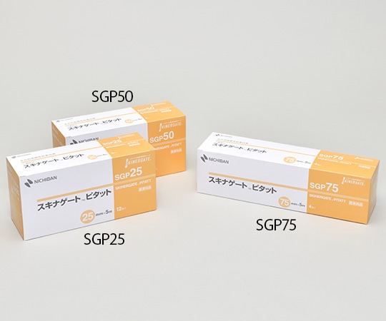 ニチバン スキナゲートピタット　25mm×5m　12巻入　SGP25 1箱（ご注文単位1箱）【直送品】