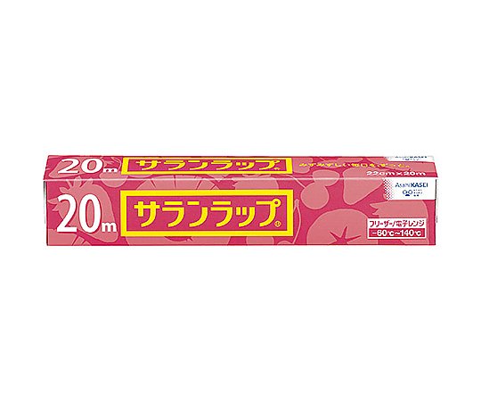 旭化成 サランラップ 220mm×20m 1本(ご注文単位1本)【直送品】