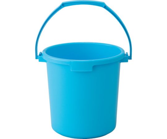 トラスコ中山 エコポリバケツ本体 22L RBK-22 1個(ご注文単位1個)【直送品】