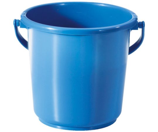 トラスコ中山 PPバケツ本体10L TPPB-10 1個(ご注文単位1個)【直送品】