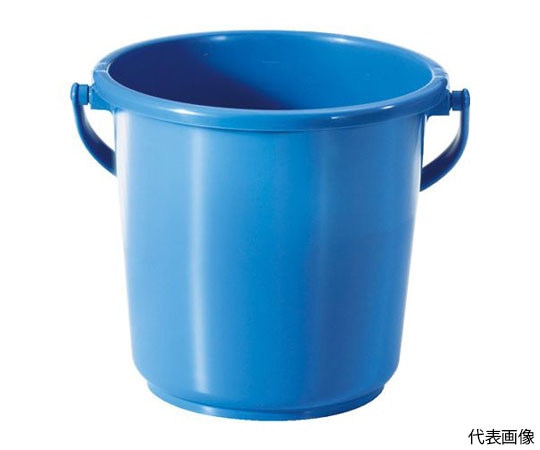 トラスコ中山 PPバケツ本体13L TPPB-13 1個(ご注文単位1個)【直送品】