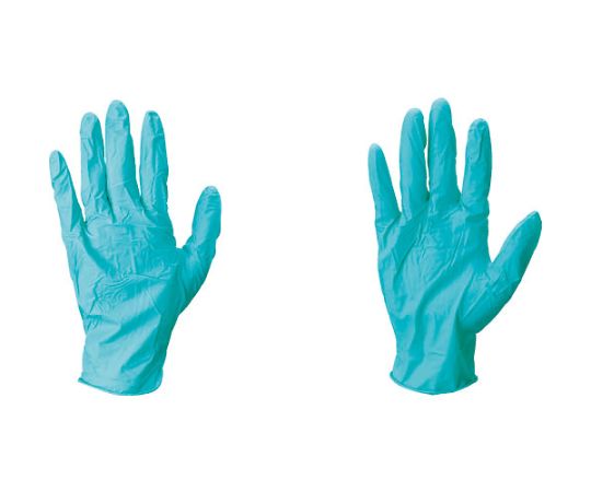 >アンセル 耐薬品ネオプレンゴム使い捨て手袋 NeoTouch 25-101 Sサイズ (100枚入) 25-101-7 1箱(ご注文単位1箱)【直送品】