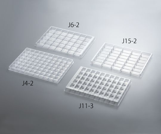 アズワン 規格トレー 25枚入 J11-3 1袋(ご注文単位1袋)【直送品】