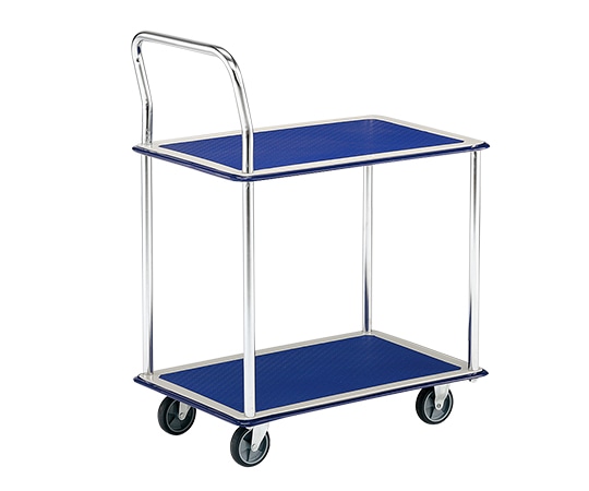 アズワン スチール台車 耐荷重150kg 725×470×785mm 組立式 SHTW150 1台(ご注文単位1台)【直送品】