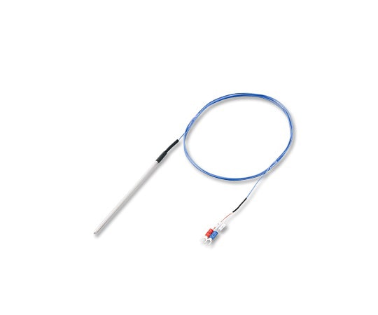 アズワン K熱電対(シース型・テフロン(R)被覆) M4Y端子タイプ 150mm DS-2010-150 1個(ご注文単位1個)【直送品】