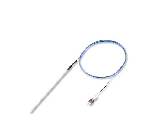 アズワン K熱電対(シース型・テフロン(R)被覆) M4Y端子タイプ 200mm DS-2010-200 1個(ご注文単位1個)【直送品】