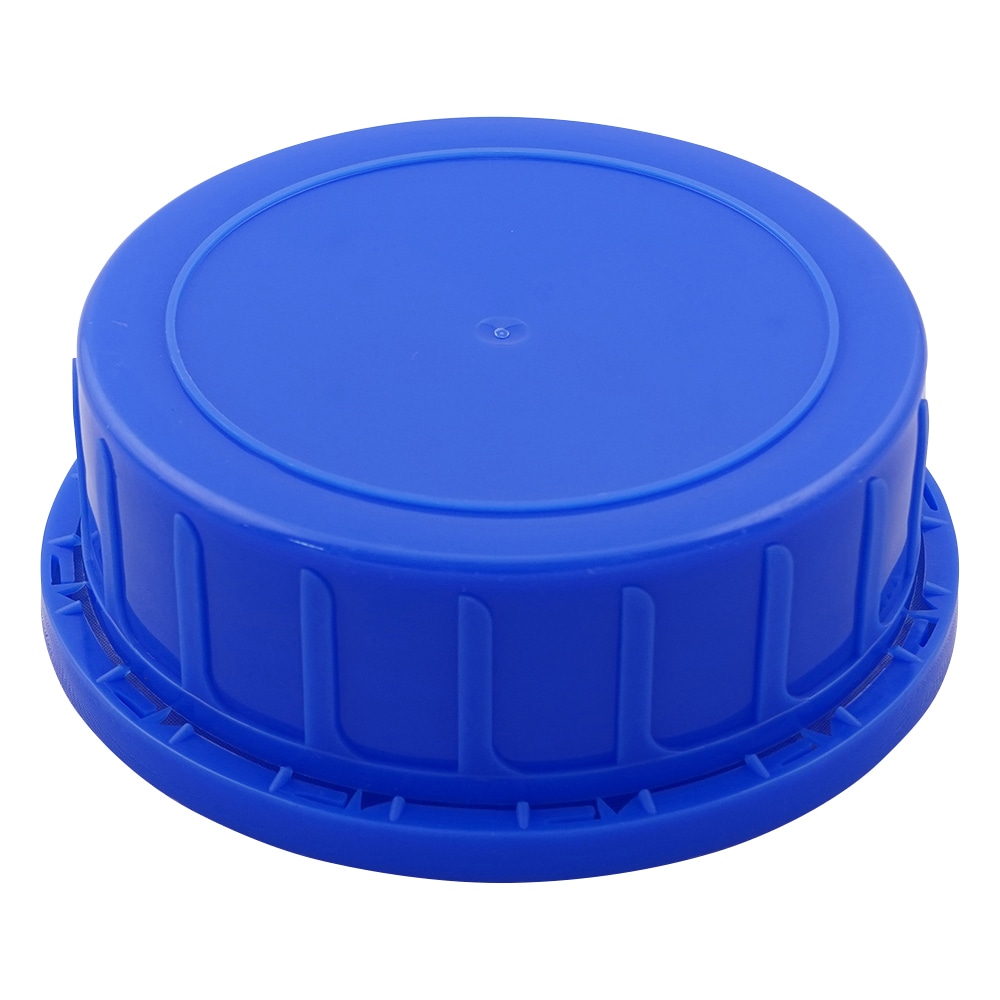 KAUTEX 広口角瓶用キャップ 1500/2500/4000mL用 青 2000073775 1個(ご注文単位1個)【直送品】