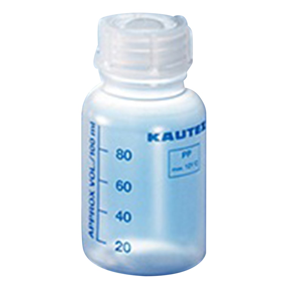 KAUTEX 広口瓶 KAUTEX(R) 100mL 2000783856 1本(ご注文単位1本)【直送品】