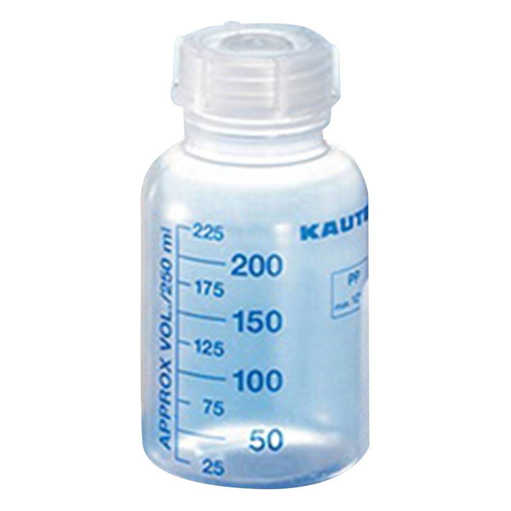 KAUTEX 広口瓶 KAUTEX(R) 250mL 2000783859 1本(ご注文単位1本)【直送品】