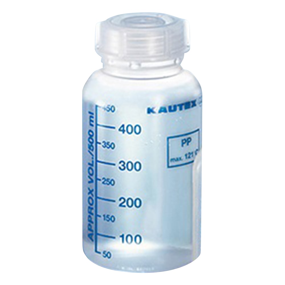KAUTEX 広口瓶 KAUTEX(R) 500mL 2000783852 1本(ご注文単位1本)【直送品】