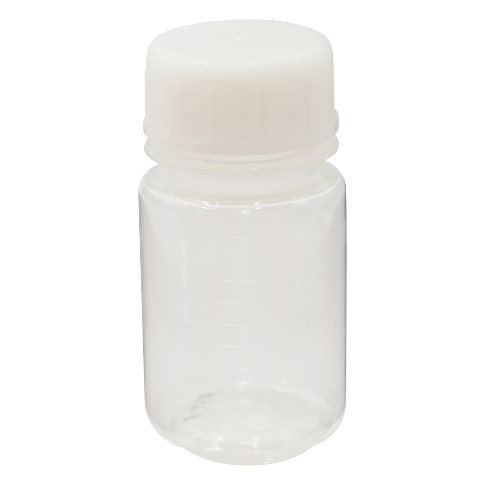 ニッコー・ハンセン フッ素ガスコーティング容器 100mL 1本 1106-02 JPF-100 1本(ご注文単位1本)【直送品】