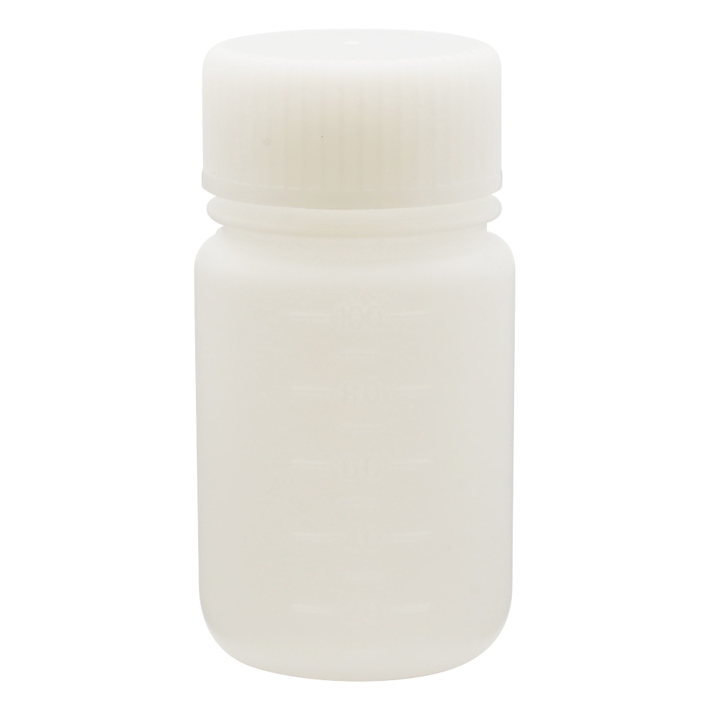 ニッコー・ハンセン フッ素ガスコーティング容器 100mL 1本 1516-12 JFW-100 1本(ご注文単位1本)【直送品】