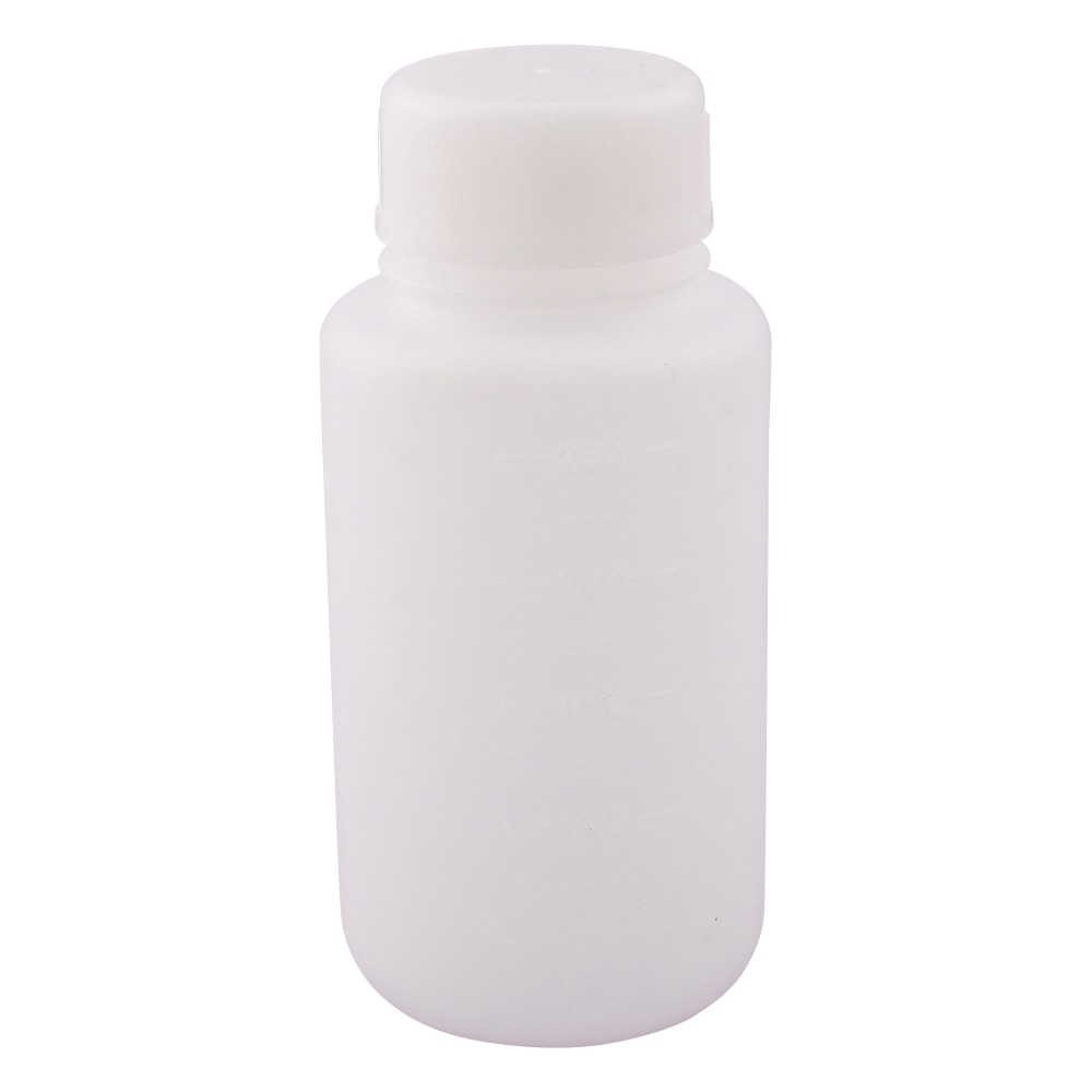 ニッコー・ハンセン フッ素ガスコーティング容器 250mL 1本 1516-13 JFW-250 1本(ご注文単位1本)【直送品】