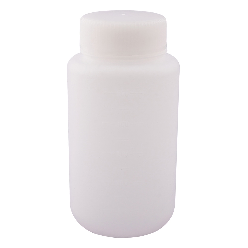 ニッコー・ハンセン フッ素ガスコーティング容器 500mL 1本 1516-14 JFW-500 1本(ご注文単位1本)【直送品】