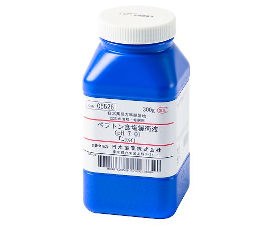 島津ダイアグノスティクス アキュディア ペプトン食塩緩衝液(pH7.0) 300g 05528 1本(ご注文単位1本)【直送品】