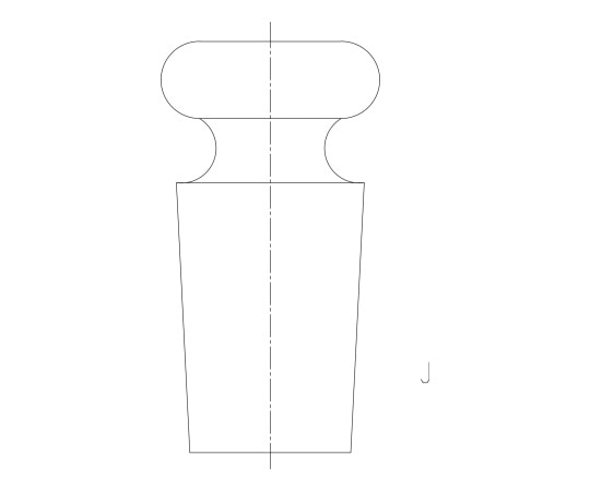 旭製作所 平栓　2242-29/32 1個（ご注文単位1個）【直送品】