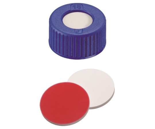 La-Pha-Pack シリコン/PTFE セプタム付キャップ 100個入 09150838 1個(ご注文単位1個)【直送品】