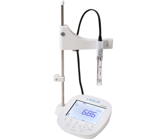 HORIBA モノクロ卓上pH計 プラスチックボディ電極セット PH-SE 1個(ご注文単位1個)【直送品】