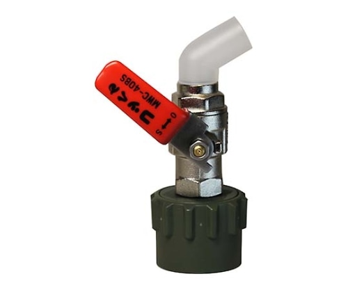 ミヤサカ工業 ワンタッチ給油栓コッくんBタイプφ40赤ブレーキ油仕様　MWC-40BSR-BRAKE 1個（ご注文単位1個）【直送品】