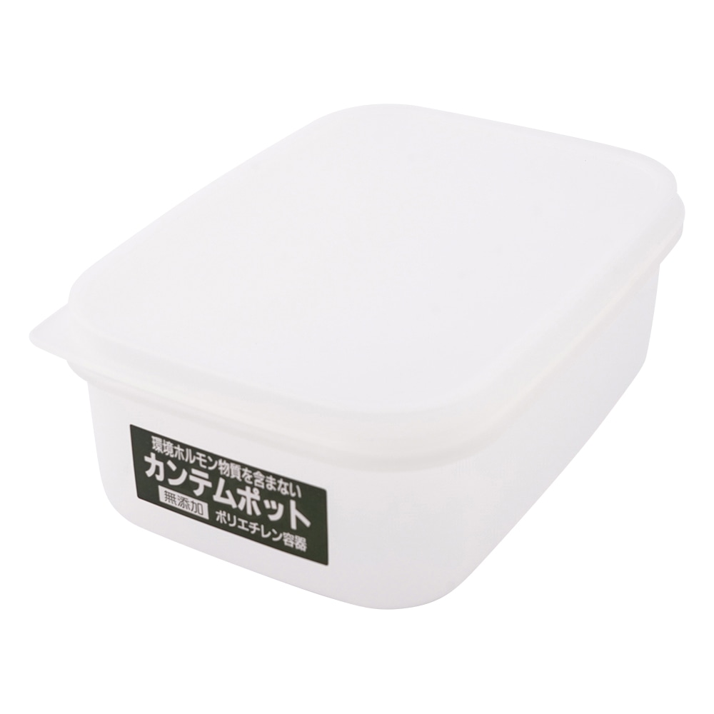 アズワン PEケース(カンテムポット) L1 181598 1個(ご注文単位1個)【直送品】