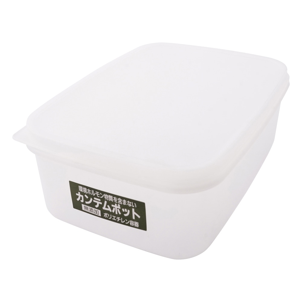アズワン PEケース(カンテムポット) L2 181604 1個(ご注文単位1個)【直送品】
