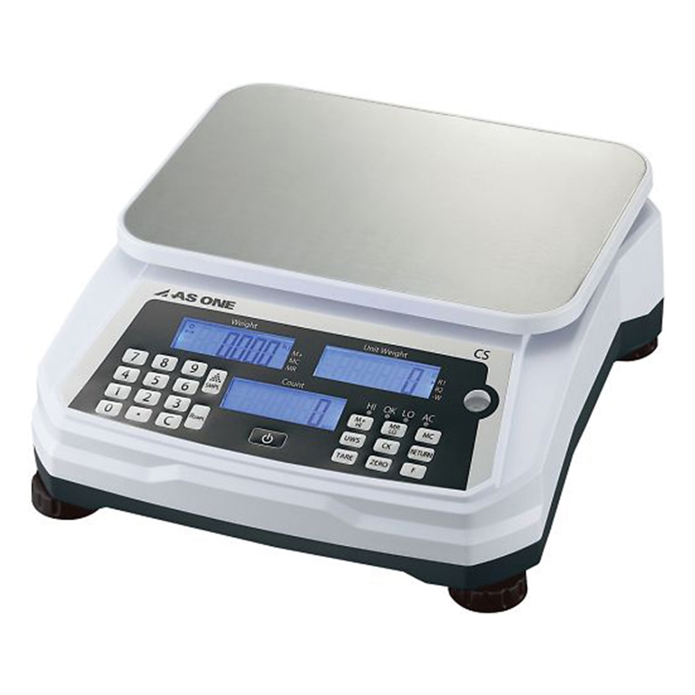 アズワン カウンティングスケール　6kg　CS6K01 1個（ご注文単位1個）【直送品】