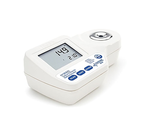 ハンナ インスツルメンツ デジタル塩分計(食塩用) HI96821 1セット(ご注文単位1セット)【直送品】
