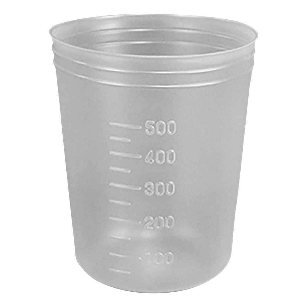 アズワン ディスポカップ（バキュームタイプ）　500mL　V-500 1個（ご注文単位1個）【直送品】