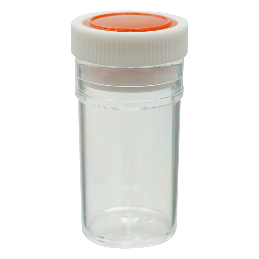 アズワン スチロール棒瓶(標本瓶) 5mL S-5 1本(ご注文単位1本)【直送品】