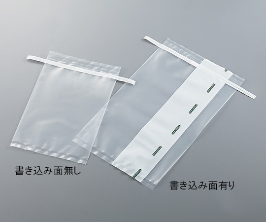 アズワン サンプリングバッグ 書き込み面無し 1650mL PE製 1箱(500枚×2袋入) 1箱(ご注文単位1箱)【直送品】