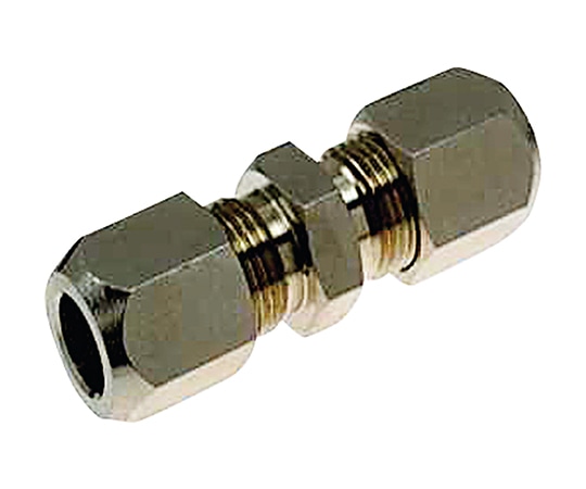 イシグロ リング式銅管用継手　フレアードユニオン　Φ8mm　IVL-FC-4200-BS 1個（ご注文単位1個）【直送品】