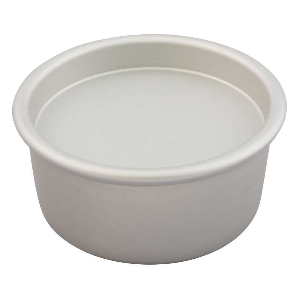 アズワン アルミ試料缶 Φ60×Φ55×27mm 1個(ご注文単位1個)【直送品】