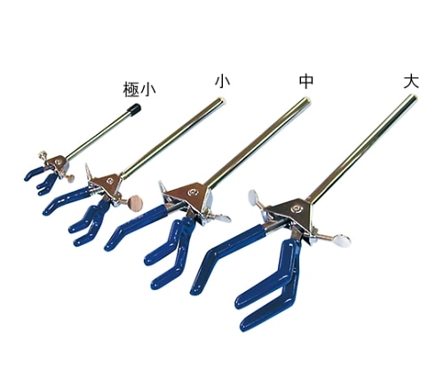 クライミング 両開クランプ 極小 φ3~25 <0121265> CL8006-01-04 1個(ご注文単位1個)【直送品】