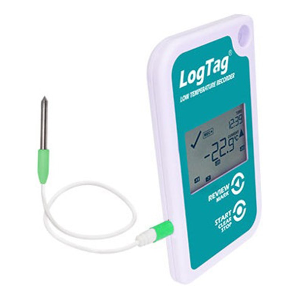 Logtag Recorders 超低温対応温度ロガー(外部センサータイプ) TREL30-16(ST10S-30) 1台(ご注文単位1台)【直送品】