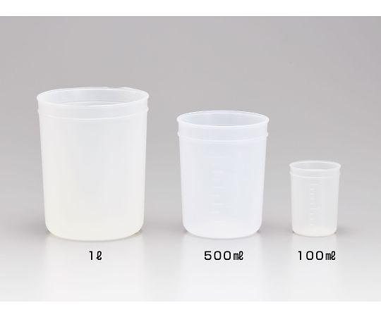 サンプラテック 帯電防止PEディスカップ　100mL　31041 1個（ご注文単位1個）【直送品】
