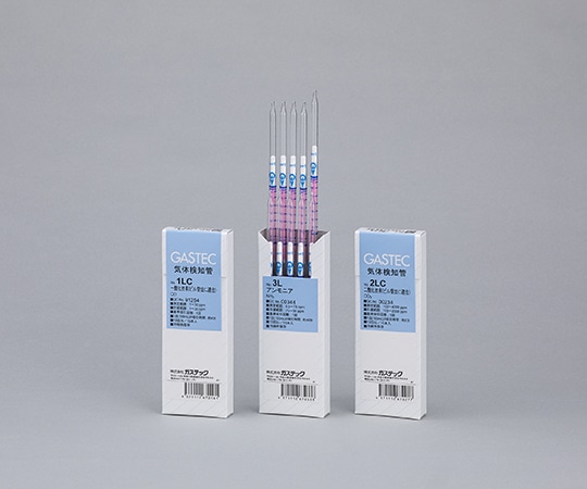 ガステック ガス検知管 エアテック 水分　6AH 1箱（ご注文単位1箱）【直送品】