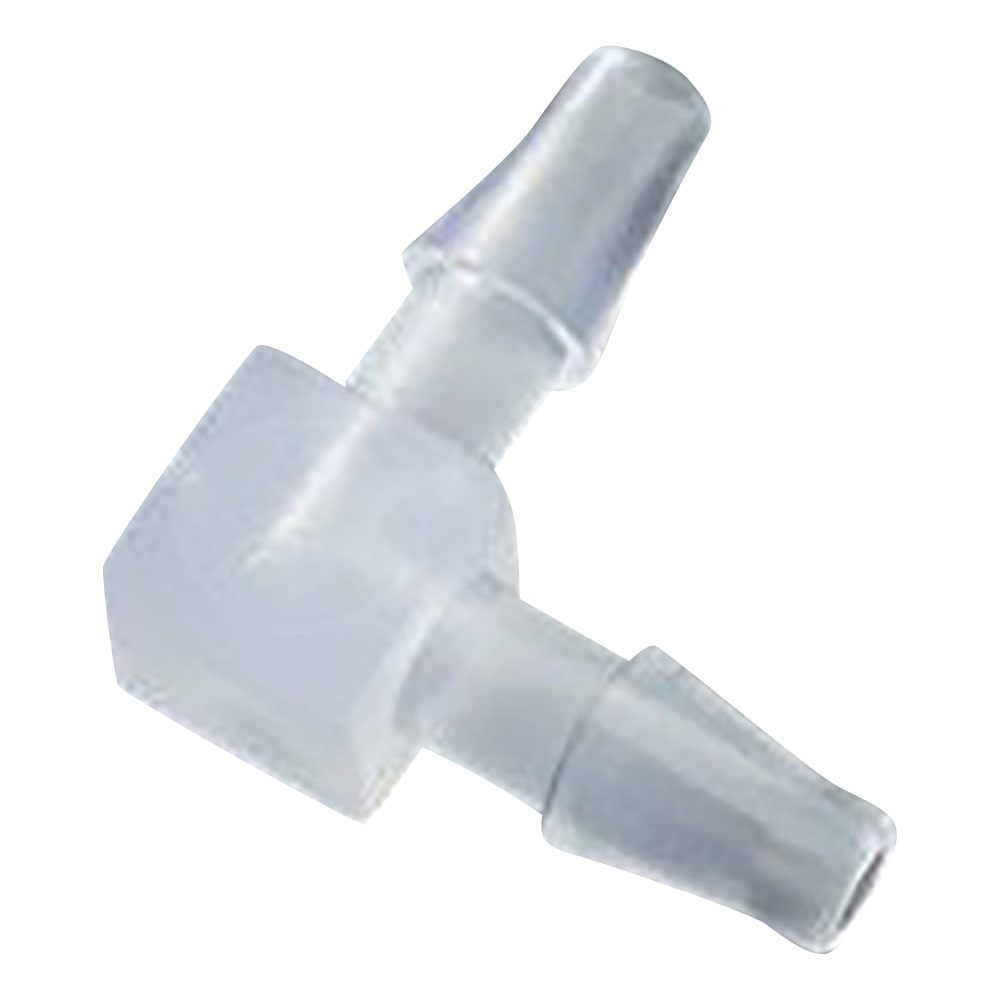 Nordson MEDICAL ミニフィッティング L型同径(適合チューブ内径1.5mm)1袋(10個入) VFL106 1袋(ご注文単位1袋)【直送品】