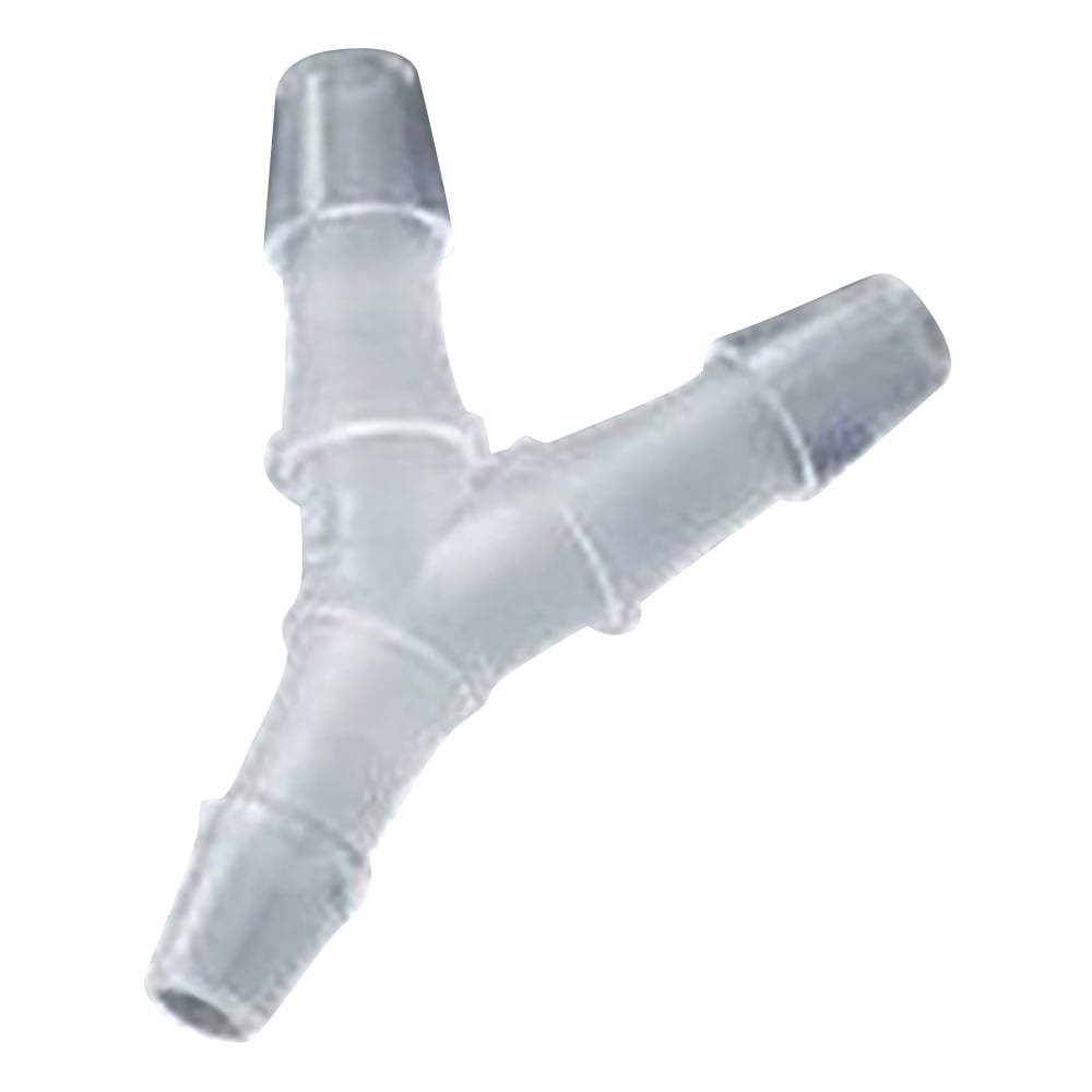 Nordson MEDICAL ミニフィッティング Y型同径(適合チューブ内径1.5mm)1袋(10個入) VFY106 1袋(ご注文単位1袋)【直送品】